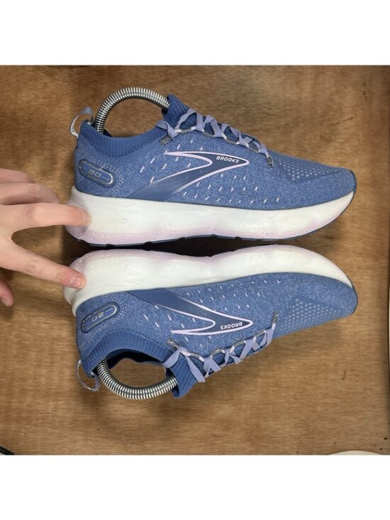 Brooks Glycerin StealthFit 20 Womens Size 9 Running Shoes Sneakers - Picture 6 of 9